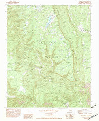 Chuska Peak New Mexico Historical topographic map, 1:24000 scale, 7.5 X 7.5 Minute, Year 1982