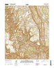 Chuska Peak New Mexico Current topographic map, 1:24000 scale, 7.5 X 7.5 Minute, Year 2017