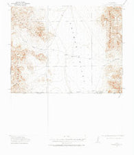 Cienega Springs New Mexico Historical topographic map, 1:62500 scale, 15 X 15 Minute, Year 1918