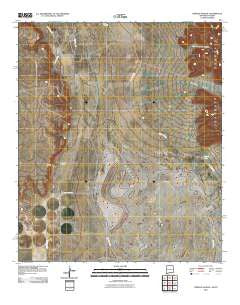 Cienega School New Mexico Historical topographic map, 1:24000 scale, 7.5 X 7.5 Minute, Year 2010