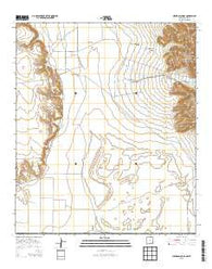Cienega School New Mexico Historical topographic map, 1:24000 scale, 7.5 X 7.5 Minute, Year 2013