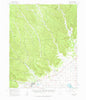 Cimarron New Mexico Historical topographic map, 1:62500 scale, 15 X 15 Minute, Year 1955