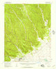 Cimarron New Mexico Historical topographic map, 1:62500 scale, 15 X 15 Minute, Year 1955