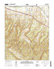 Ciniza New Mexico Current topographic map, 1:24000 scale, 7.5 X 7.5 Minute, Year 2017