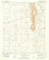 Circle Bar Ranch New Mexico Historical topographic map, 1:24000 scale, 7.5 X 7.5 Minute, Year 1973