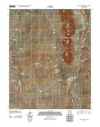 Circle Bar Ranch New Mexico Historical topographic map, 1:24000 scale, 7.5 X 7.5 Minute, Year 2010