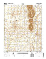 Circle Bar Ranch New Mexico Historical topographic map, 1:24000 scale, 7.5 X 7.5 Minute, Year 2013