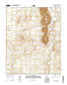 Circle Bar Ranch New Mexico Historical topographic map, 1:24000 scale, 7.5 X 7.5 Minute, Year 2013