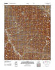 Circle Mesa New Mexico Historical topographic map, 1:24000 scale, 7.5 X 7.5 Minute, Year 2011