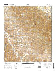 Circle Mesa New Mexico Historical topographic map, 1:24000 scale, 7.5 X 7.5 Minute, Year 2013