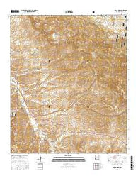 Circle Mesa New Mexico Current topographic map, 1:24000 scale, 7.5 X 7.5 Minute, Year 2017