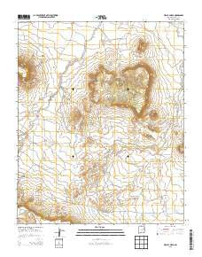 Circle S Mesa New Mexico Historical topographic map, 1:24000 scale, 7.5 X 7.5 Minute, Year 2013
