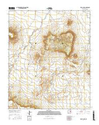 Circle S Mesa New Mexico Current topographic map, 1:24000 scale, 7.5 X 7.5 Minute, Year 2017