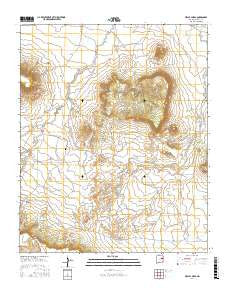 Circle S Mesa New Mexico Current topographic map, 1:24000 scale, 7.5 X 7.5 Minute, Year 2017