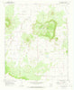 Circles S Mesa New Mexico Historical topographic map, 1:24000 scale, 7.5 X 7.5 Minute, Year 1970