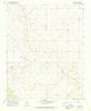 Clapham New Mexico Historical topographic map, 1:24000 scale, 7.5 X 7.5 Minute, Year 1966