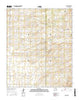 Claunch New Mexico Current topographic map, 1:24000 scale, 7.5 X 7.5 Minute, Year 2017