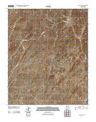 Claunch SE New Mexico Historical topographic map, 1:24000 scale, 7.5 X 7.5 Minute, Year 2010