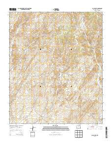 Claunch SE New Mexico Historical topographic map, 1:24000 scale, 7.5 X 7.5 Minute, Year 2013