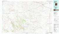 Clayton New Mexico Historical topographic map, 1:100000 scale, 30 X 60 Minute, Year 1982