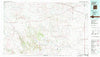 Clayton New Mexico Historical topographic map, 1:100000 scale, 30 X 60 Minute, Year 1982