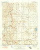Clayton Basin New Mexico Historical topographic map, 1:62500 scale, 15 X 15 Minute, Year 1942