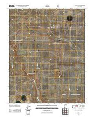 Clayton SW New Mexico Historical topographic map, 1:24000 scale, 7.5 X 7.5 Minute, Year 2011