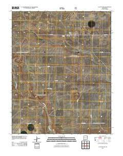 Clayton SW New Mexico Historical topographic map, 1:24000 scale, 7.5 X 7.5 Minute, Year 2011