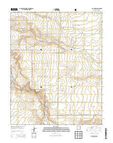 Clayton SW New Mexico Historical topographic map, 1:24000 scale, 7.5 X 7.5 Minute, Year 2013