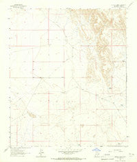 Cleones Tank New Mexico Historical topographic map, 1:24000 scale, 7.5 X 7.5 Minute, Year 1963