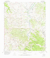 Cliff New Mexico Historical topographic map, 1:62500 scale, 15 X 15 Minute, Year 1959