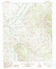 Cliff New Mexico Historical topographic map, 1:24000 scale, 7.5 X 7.5 Minute, Year 1990