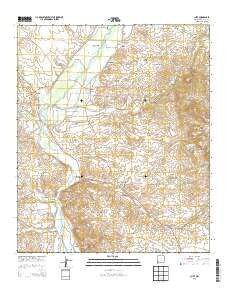 Cliff New Mexico Historical topographic map, 1:24000 scale, 7.5 X 7.5 Minute, Year 2013