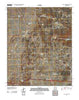 Clines Corners New Mexico Historical topographic map, 1:24000 scale, 7.5 X 7.5 Minute, Year 2010