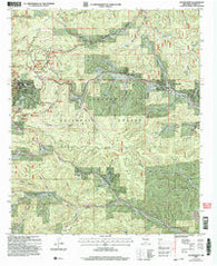 Cloudcroft New Mexico Historical topographic map, 1:24000 scale, 7.5 X 7.5 Minute, Year 2004