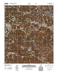 Cloudcroft New Mexico Historical topographic map, 1:24000 scale, 7.5 X 7.5 Minute, Year 2011
