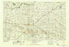 Clovis New Mexico Historical topographic map, 1:250000 scale, 1 X 2 Degree, Year 1958