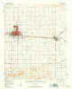 Clovis New Mexico Historical topographic map, 1:62500 scale, 15 X 15 Minute, Year 1957