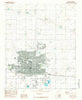 Clovis New Mexico Historical topographic map, 1:24000 scale, 7.5 X 7.5 Minute, Year 1985