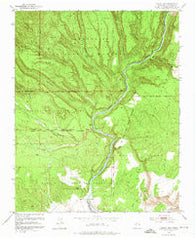 Cochiti Dam New Mexico Historical topographic map, 1:24000 scale, 7.5 X 7.5 Minute, Year 1953
