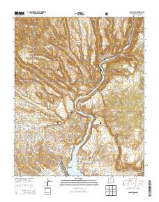 Cochiti Dam New Mexico Historical topographic map, 1:24000 scale, 7.5 X 7.5 Minute, Year 2013