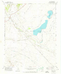 Colfax New Mexico Historical topographic map, 1:24000 scale, 7.5 X 7.5 Minute, Year 1971