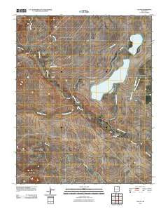 Colfax New Mexico Historical topographic map, 1:24000 scale, 7.5 X 7.5 Minute, Year 2010