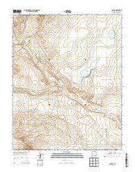 Colfax New Mexico Historical topographic map, 1:24000 scale, 7.5 X 7.5 Minute, Year 2013