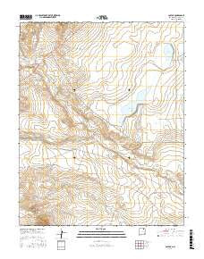 Colfax New Mexico Current topographic map, 1:24000 scale, 7.5 X 7.5 Minute, Year 2017