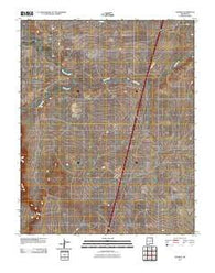 Colmor New Mexico Historical topographic map, 1:24000 scale, 7.5 X 7.5 Minute, Year 2010