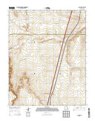 Colmor New Mexico Historical topographic map, 1:24000 scale, 7.5 X 7.5 Minute, Year 2013
