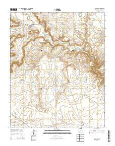 Colonias New Mexico Historical topographic map, 1:24000 scale, 7.5 X 7.5 Minute, Year 2013
