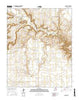 Colonias New Mexico Current topographic map, 1:24000 scale, 7.5 X 7.5 Minute, Year 2017