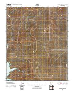 Colorado Canyon New Mexico Historical topographic map, 1:24000 scale, 7.5 X 7.5 Minute, Year 2010